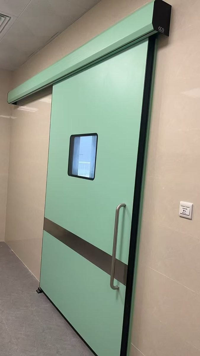 安阳自动门 医用门安装验收 实拍参考图